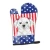 Patriotic Maltese Oven Mitt