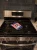 Patriotic Boston Terrier Oven Mitt