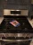 Patriotic Chocolate Labrador Oven Mitt