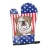 Patriotic Bulldog Oven Mitt