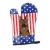 Patriotic German Shepherd Oven Mitt