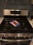Patriotic German Shepherd Oven Mitt