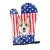 Patriotic Corgi Oven Mitt