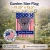 Patriotic Dog Garden Flag