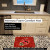Ladybug Kitchen Rug