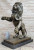 Bronze Lion Statue