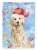 Christmas Golden Retriever Flag