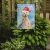 Christmas Golden Retriever Garden Flag