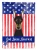 Patriotic Doberman Flag