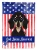 Patriotic Dachshund Flag