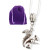 Silver Squirrel Necklace