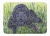 Newfoundland Dog Area Rug