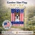 Patriotic Boxer Garden Flag