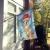 Christmas Yellow Labrador Flag