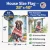 Holiday Sweater Chocolate Lab House Flag