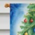 Christmas Labrador Flag
