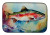 Rainbow Trout Dish Drying Mat