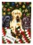 Christmas Labrador Flag