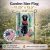 Christmas Black Lab Garden Flag
