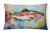 Rainbow Trout Pillow