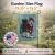Christmas French Bulldog Garden Flag