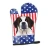Patriotic Saint Bernard Oven Mitt