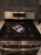 Patriotic Saint Bernard Oven Mitt