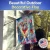 Christmas French Bulldog House Flag