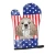Patriotic Cocker Spaniel Oven Mitt