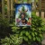 Christmas Dachshund Garden Flag