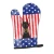 Patriotic Doberman Oven Mitt