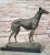 Bronze Greyhound Sculpture