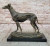 Greyhound Bronze Sculpture
