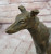 Bronze Greyhound Sculpture