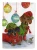 Christmas Dachshund Flag