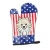 Patriotic Pomeranian Oven Mitt