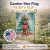 Christmas Boxer Dog Garden Flag
