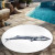 Blue Whale Outdoor Area Rug