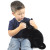 Black Cat Plush Toy - Large