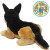 German Shepherd Plush Toy