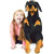 Rottweiler Plush Toy - Large