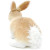 Brown & White Rabbit Plush Toy