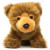 Grizzly Bear Cub Plush Toy