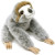 Gray Sloth Plush Toy