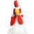 White Rooster Plush Toy