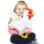 White Rooster Plush Toy