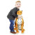 Cheetah Plush Toy - Large