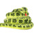 Green Anaconda Plush Toy