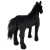 Black Horse Plush Toy