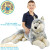 Gray Wolf Plush Toy - Large